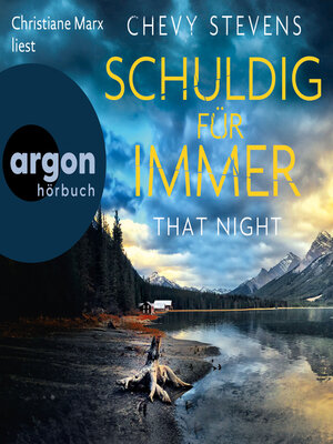 cover image of That Night--Schuldig für immer